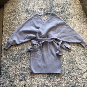 VICI NWOT Sweater Wrap Dress